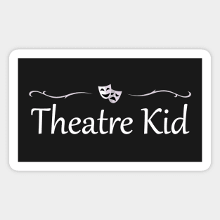 Classic Theatre Kid Masks Magnet